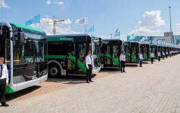 При активном содействии депутатского корпуса Астаны в уходящем году была улучшена маршрутизация автобусов и расширена сеть маршрутов