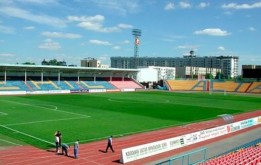 Первый футбольный матч на стадионе им.  К.Мунайтпасова состоялся 14 мая 1964 года, также здесь проходили состязания по регби