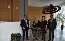 Встреча с ветеранами войны