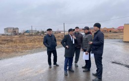 Осмотр земельных участков, выделенных по госнужды