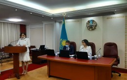 Прошла очередная сессия городского маслихата