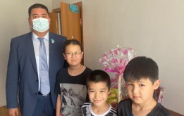 Добрая традиция ко Дню защиты детей