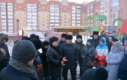 Жильцы столичной высотки просят о помощи