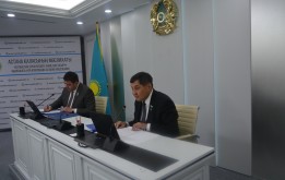 В городском маслихате состоялось первое ознакомительное заседание