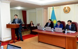 Состоялось заседание постоянной комиссии столичного маслихата по вопросам строительства, экологии, транспорта, торговли и жилищно-коммунального хозяйства