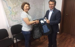 Депутат маслихата провел прием в общественной приемной