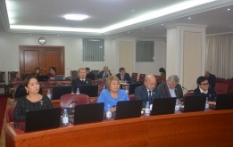 Изменения, вносимые в некоторые Правила, утвержденные городским маслихатом, согласовали с членами постоянной комиссии маслихата столицы