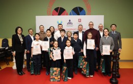 В рамках Дней культуры Москвы в Астане состоялся шахматный турнир — «Мост дружбы»