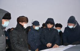 Посещение депутатами объектов газафикации