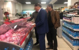 Елордалық Қоғамдық кеңес мүшелері сауда нысандарын аралады