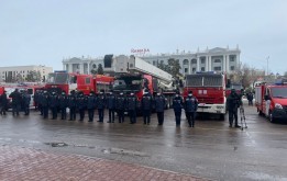 Автопарк столичной службы ЧС пополнился новой спецтехникой
