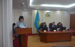 Тұрақты комиссия отырысы