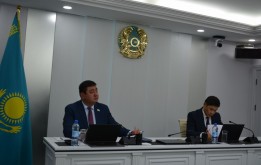 Кезектен тыс сессия: 2022 жылғы бюджеттің атқарылуы туралы есепті бекіту