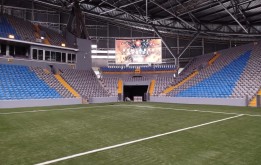 Стадион «Астана Арена» после реконструкции готов проводить международные матчи