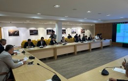 На базе ТОО «Научно-исследовательский проектный институт «Астанагенплан» состоялись презентации Управления архитектуры, градостроительства и земельных отношений