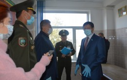 Посещение объектов в ходе подготовки сессии маслихата