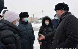 Депутаты столичного маслихата проверили процесс реализации проекта газоснабжения