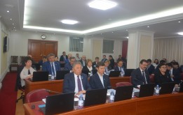 В столичном маслихате  прошла очередная сессия