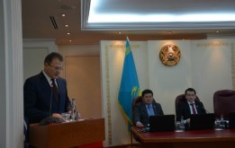 Состоялась внеочередная сессия маслихата