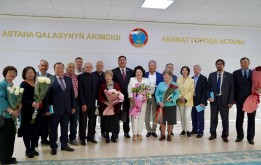 Чествование 80-летнего юбилея депутата трёх созывов