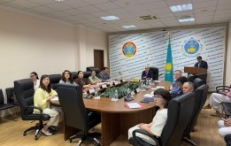 Депутаты столичного маслихата приняли участие в очередном заседании Ревизионной комиссии