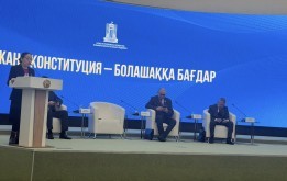 Еліміздің даму бағыттарын талқылауға арналған «Жаңа Конституция — болашаққа бағдар» атты дөңгелек үстел өтті