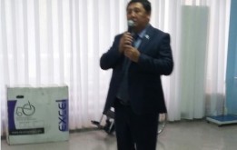 Секретарь маслихата города Астаны Нурпиисов Ж.Г. встретился с ветеранами Центрального клинического госпиталя