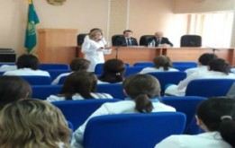 Встречи депутата Табулдиной А.Ж. на округе