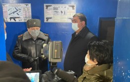 Депутатам рассказали о проблемных вопросах столичных стражей порядка