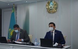 2021-2023 жылдарға аралған қала бюджетін талқылау бойынша кезектен тыс сессия