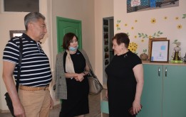 Депутаты посетили Центр «Шанс»