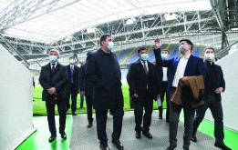 Спортивные объекты нуждаются в ремонте