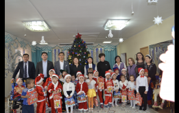 Новогодний утренник