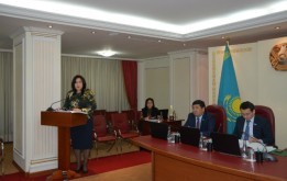 Постоянная комиссия маслихата города Астаны по вопросам законности, правопорядка и работе с общественностью обсудила проекты бюджета администраторов бюджетных программ