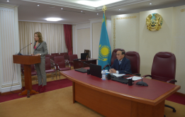 Под председательством Сансызбая Есилова состоялось очередное заседание Общественного совета города Астаны