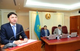 Состоялось заседание постоянной комиссии городского маслихата по вопросам бюджета, экономики, промышленности и предпринимательства.