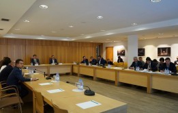 Совместно с первым заместителем акима города Нурланом Нуркеновым провели выездное совещание в ТОО ГУ «АстанаГенплан»