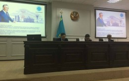 Депутаты маслихата приняли участие в работе актива района "Сарыарка"