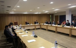 Қоғамдық кеңестің кезекті отырысы өтті