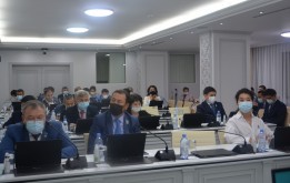 Очередная сессия: обсуждение проектов ГЧП