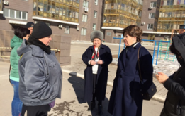 Депутат маслихата города Астаны Умербаева Р.Ф. встретилась со своими избирателями