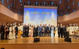 Музыка — ұлт пен шекарадан жоғары тұратын әмбебап тіл, ал мәдени көпірлер елдер арасындағы ең берік байланыс орнатудың жолы