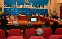 О проблемах полицейских шел разговор в столичном маслихате