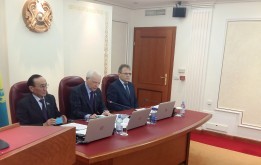 Уточнения, вносимые в бюджет столицы на текущий год, рассмотрели на 65-й внеочередной сессии городского маслихата