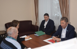 В столичном маслихате состоялся прием граждан