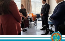 Пострадавшей семье вручили сертификат на четырехкомнатную квартиру в новом жилом комплексе столицы