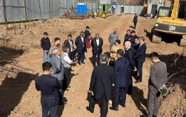Депутаты столичного маслихата посетили специализированную детско-юношескую спортивную школу олимпийского резерва №1