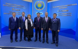 Задачи работы маслихатов обсудили на республиканской конференции в столице