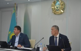 Мәслихатта құрылыс, тұрғын үй - коммуналдық шаруашылық, көлік, экология, тұрғын үй мәселелері бойынша 2023-2025 жылдарға арналған бюджет жобасы талқыланды