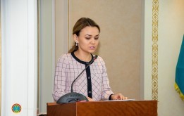 Состоялась очередная сессия столичного маслихата